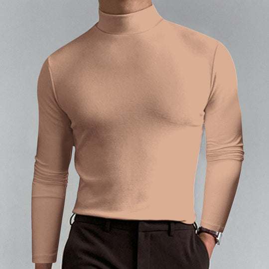 Herren Hochwertiger Rollkragenpullover ShopNory