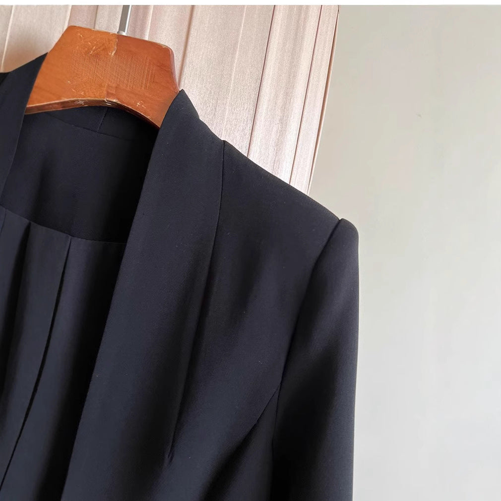 Damen Eleganter Blazer mit asymmetrischem Schnitt Shop Nory