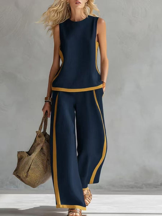Damen lässiges Sommeranzug-Set