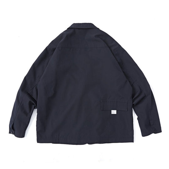 Unisex Weit geschnittener Utility-Blazer mit Multifunktionstaschen Shop Nory