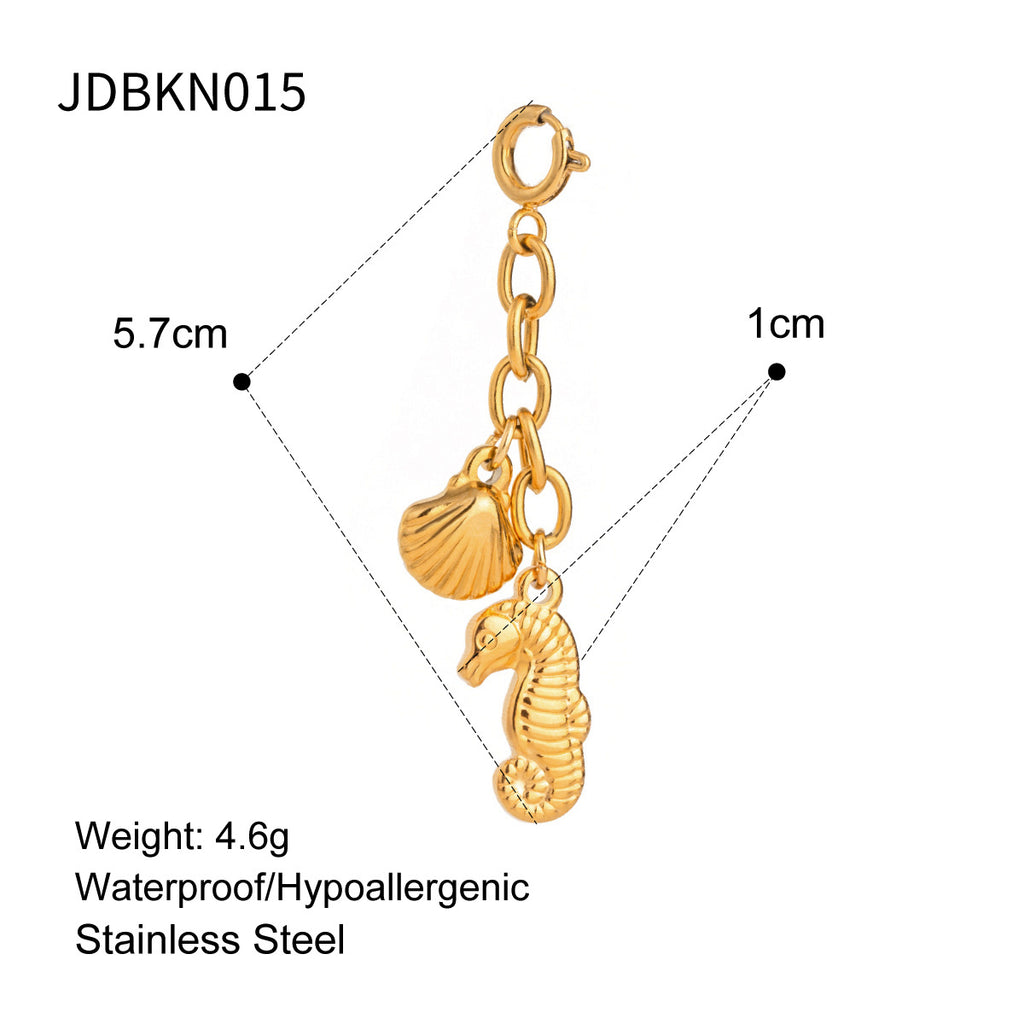 Damen Kettenanhänger mit maritimen Motiv aus hochwertigem Edelstahl Shop Nory