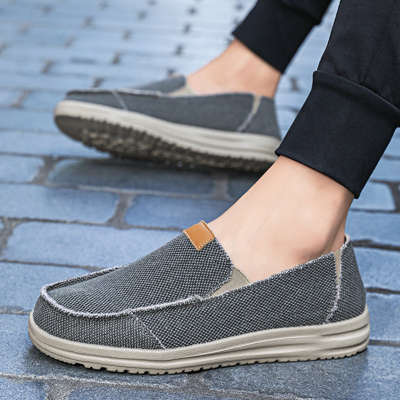 Damen Freizeitliche Slipper mit elastischen Einsätzen und rutschfester Sohle