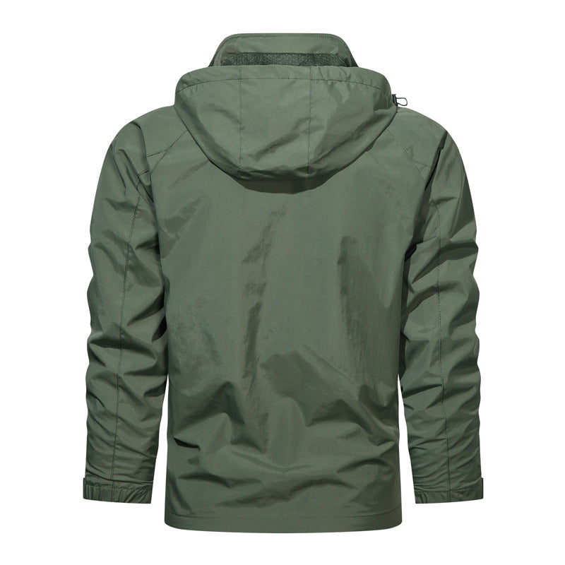 Herren Sportliche Outdoormantel Shop Nory