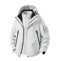 Mondlichtweiß【Fleece 3-in-1】