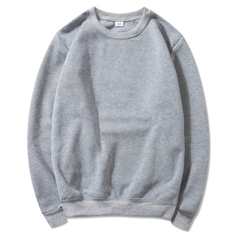 Damen Sweatshirt aus weichem Baumwollmaterial mit Rundhalsausschnitt