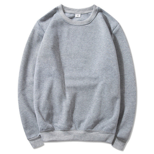 Damen Sweatshirt aus weichem Baumwollmaterial mit Rundhalsausschnitt