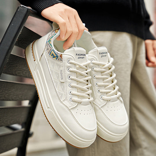 Damen Plateau-Sneaker mit Zierstickerei und gepolsterter Komfortsohle Shop Nory