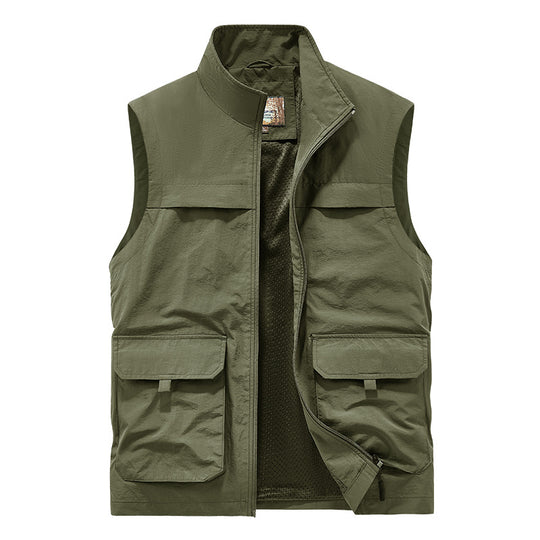 Herren Multifunktionale Outdoor Weste Shop Nory