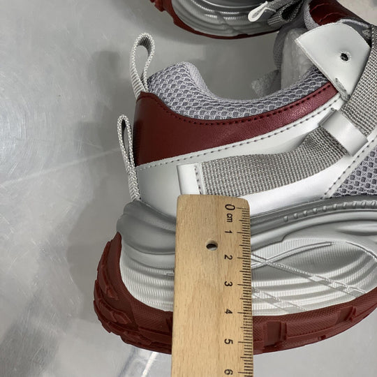 Damen Futuristische Wedge-Chunky-Sneaker mit Mesh‑Einsätzen und verstärkter Profilsohle Shop Nory