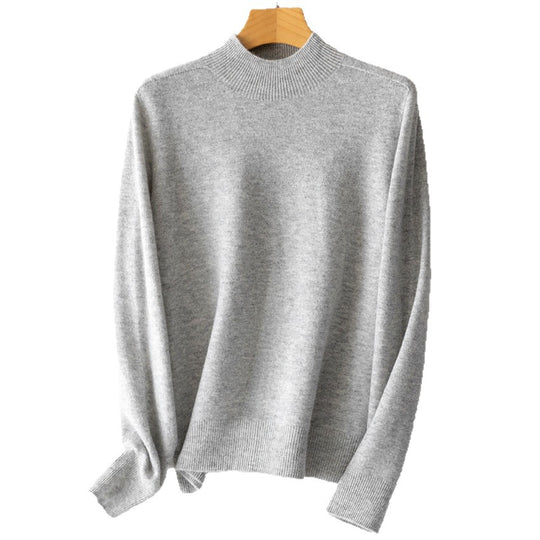 Damen Feinstrick-Rolli mit leicht taillierter Passform und Rippbündchen Shop Nory