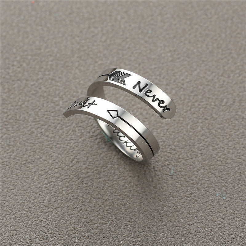 Damen Motivationsring Shop Nory