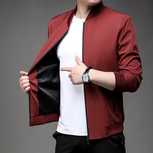 Herren Modische sportliche Bomberjacke Shop Nory