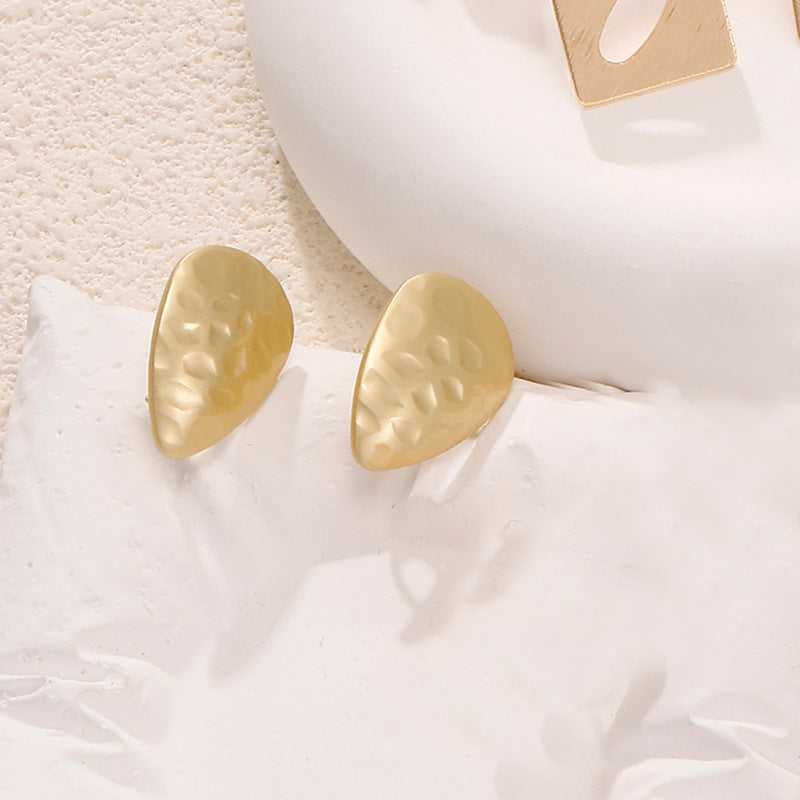 Damen Ohrstecker im kunstvollen Blumen-Design Shop Nory