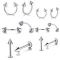 Damen Piercing Schmuck mit spitzem Design Shop Nory