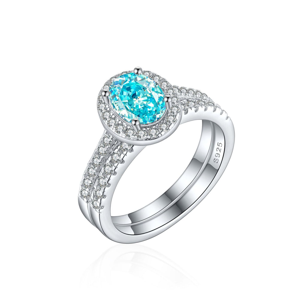 Damen Verlobungsring mit kunstvollem floralen Design und funkelndem Zirkonia-Besatz Shop Nory