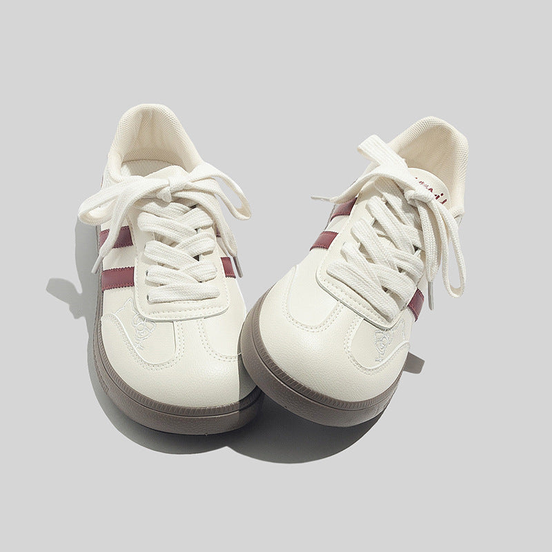 Damen Sportliche Sneakers mit verspieltem Design und hochwertigem Obermaterial