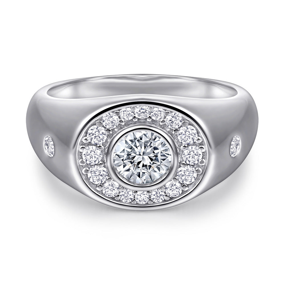 Damen Schmuckset mit funkelndem Tropfenring, eleganten Ohrringen und stilvollem Anhänger Shop Nory