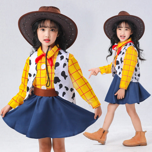 Mädchen Cowboy Kostüm Shop Nory