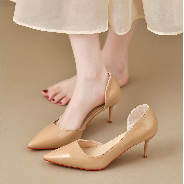 Damen Elegante und stilvolle Slingback Pumps