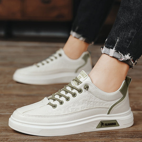 Herren Plateau-Low-Top Sneaker mit gepolstertem Komfortfußbett Shopy Nory