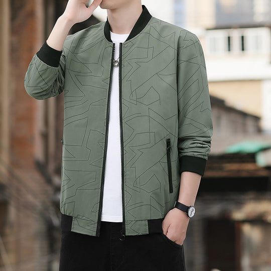 Herren Übergangsjacke mit stylischem Minimaldesign Shop Nory