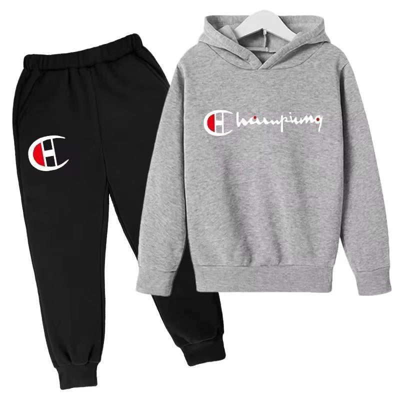 Unisex Kapuzenpullover mit Jogginghose Freizeitset Shop Nory
