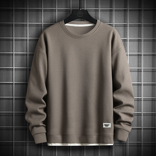 Herren Komfortabler Sweatshirt mit innovativer Struktur Shop Nory