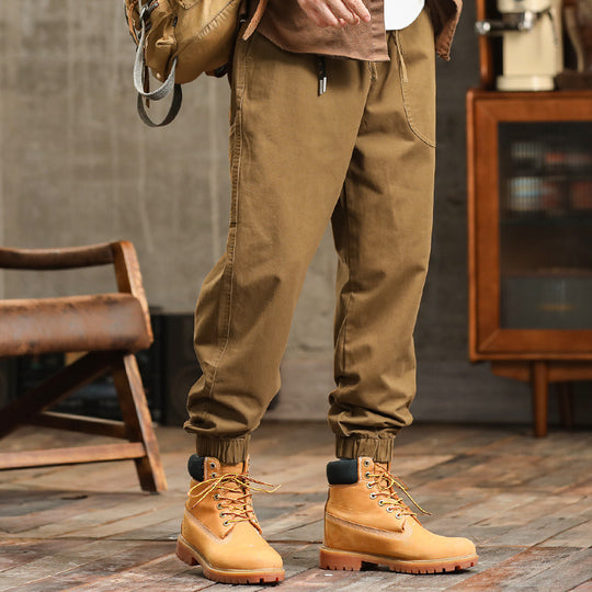 Herren Cargo-Joggerhose mit elastischem Bund und Bündchen Shop Nory