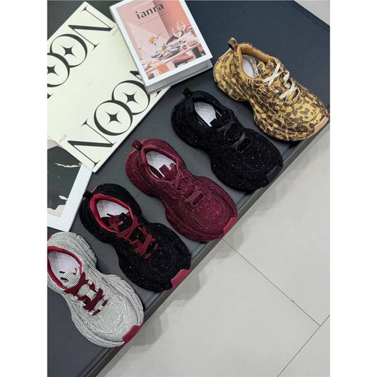 Damen Sculpted-Plateau Sneaker mit strukturiertem Mesh und ergonomischem Komfortfußbett Shop Nory