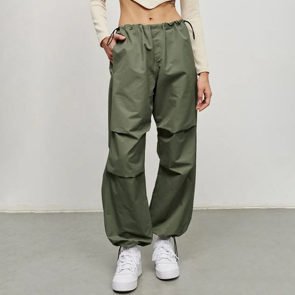 Damen Sportliche Cargo-Hose