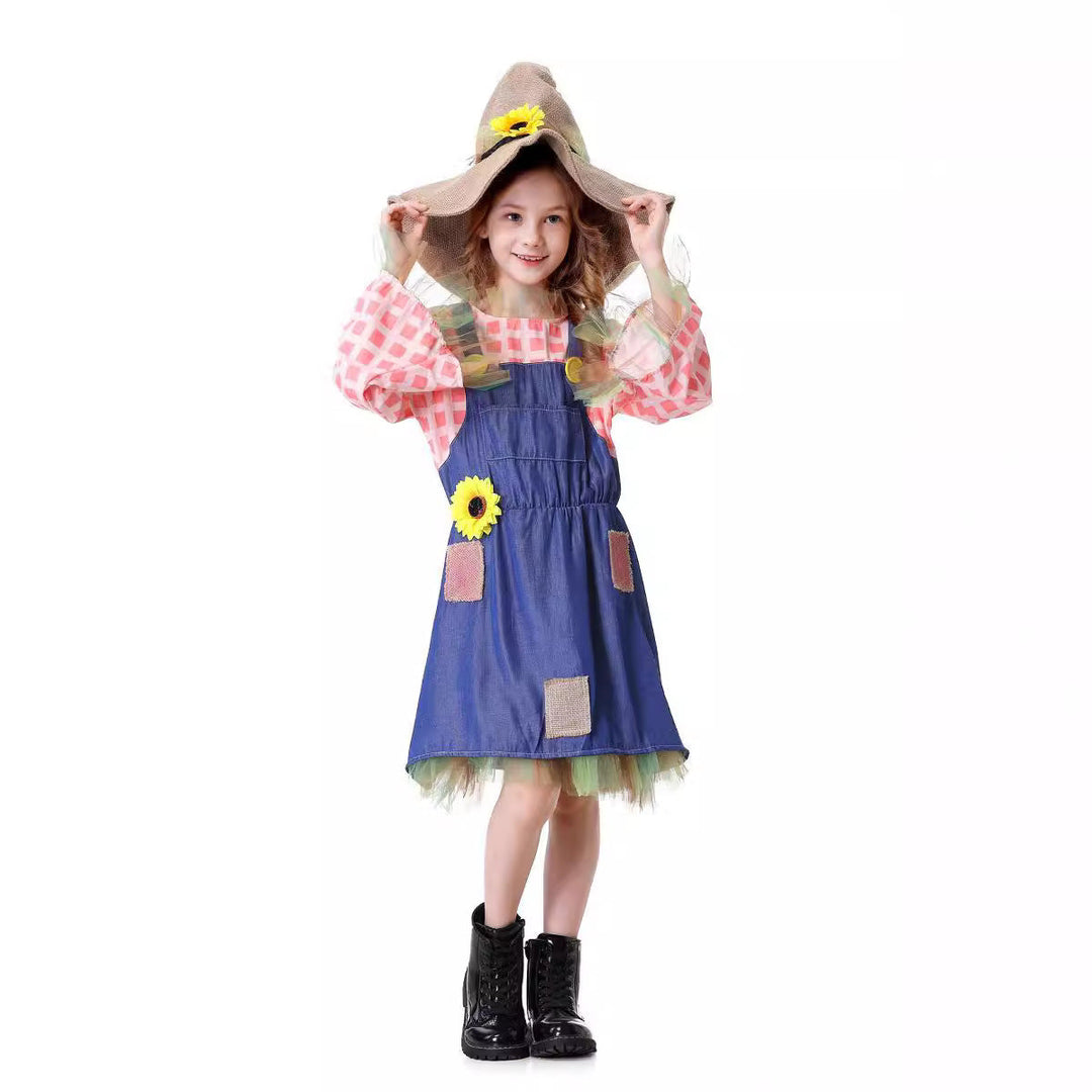 Mädchen lustiges Erntezeit Kostüm Shop Nory