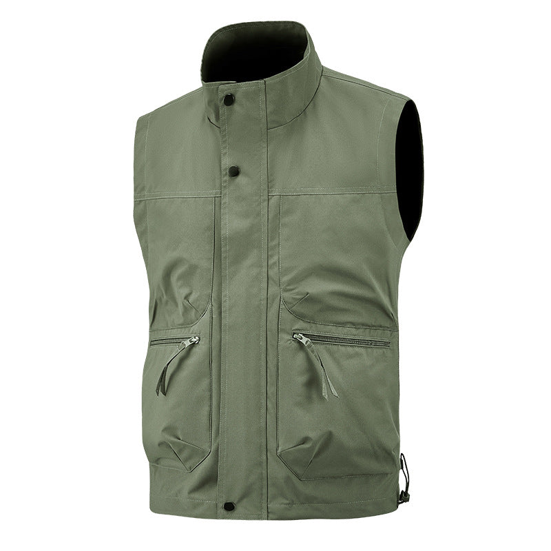 Herren Funktionale Utilityweste Shop Nory