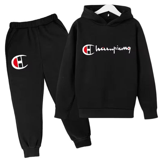 Unisex Kapuzenpullover mit Jogginghose Freizeitset Shop Nory