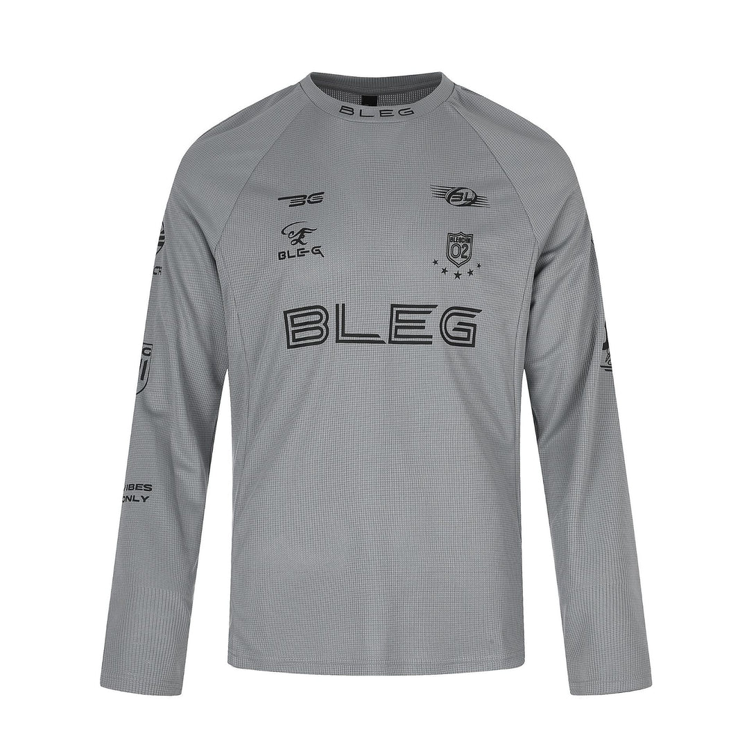 Unisex Leichtes Funktions-Langarmshirt mit Raglanärmeln und atmungsaktiver Waffelstruktur Shop Nory