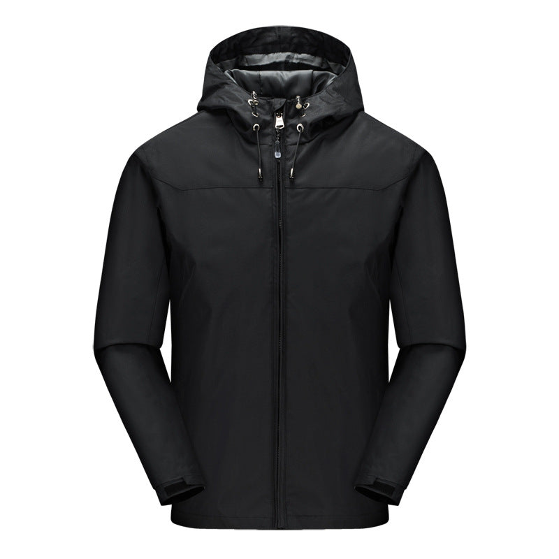 Damen Wasserabweisende Outdoor-Jacke mit Kapuze Shop Nory