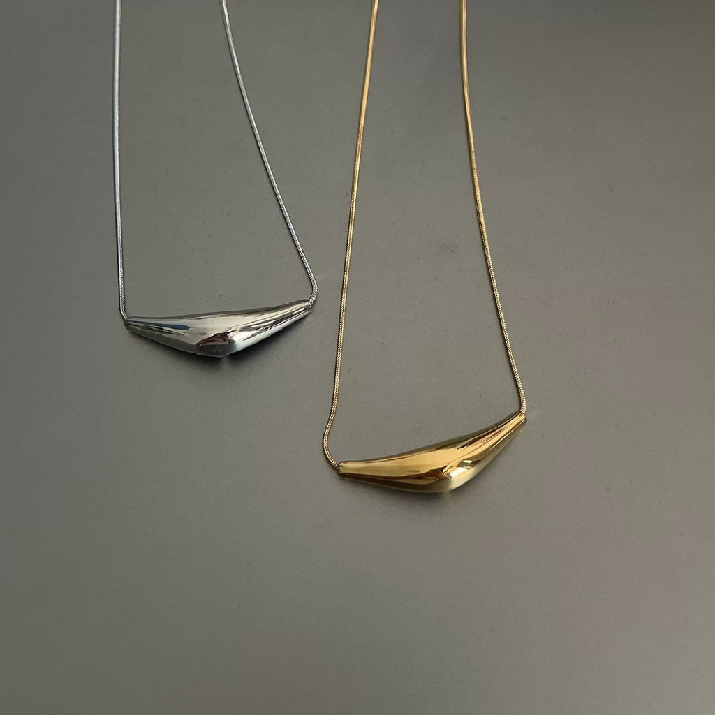 Frauen Minimalistische Geometrische Anhänger Halskette Shop Nory