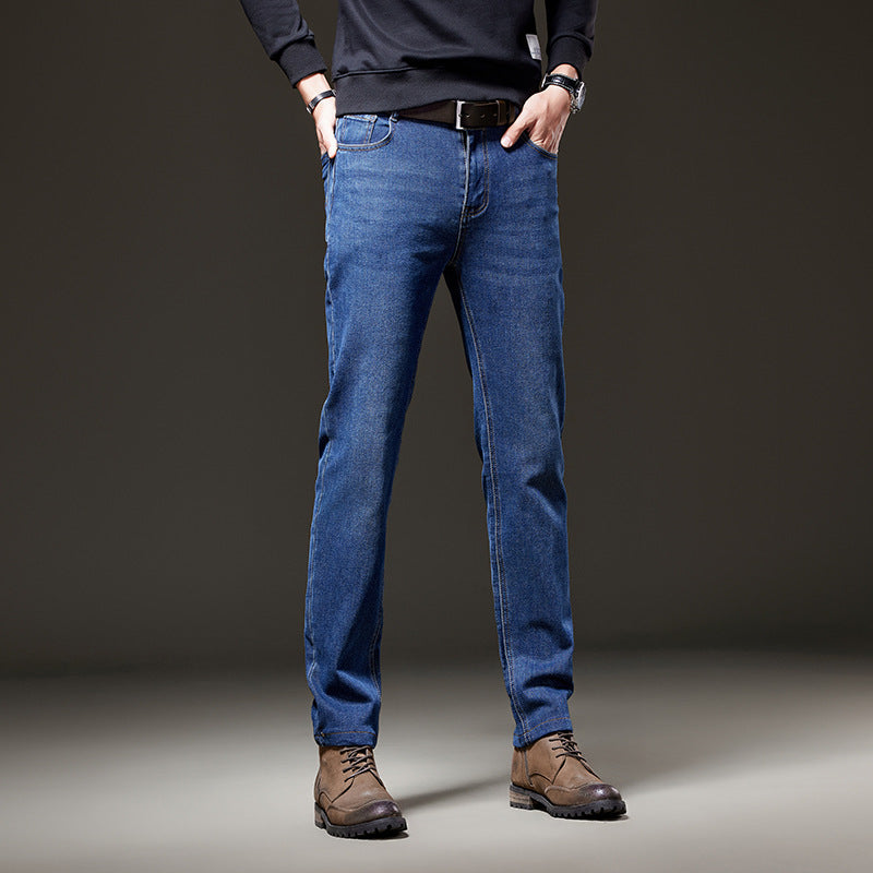 Herren Jeans im geraden Schnitt aus Stretch-Denim mit klassischem fünf‑Taschen‑Schnitt Shop Nory