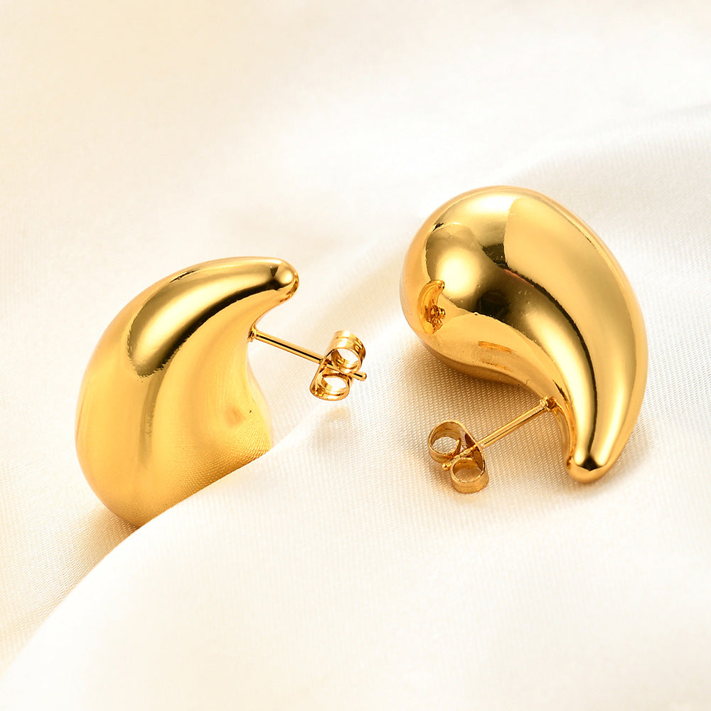 Damen Ohrstecker im eleganten Tropfen-Design Shop Nory