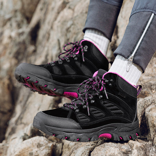 Damen langlShopnoryige Wanderschuhe mit hochgriffiger Sohle