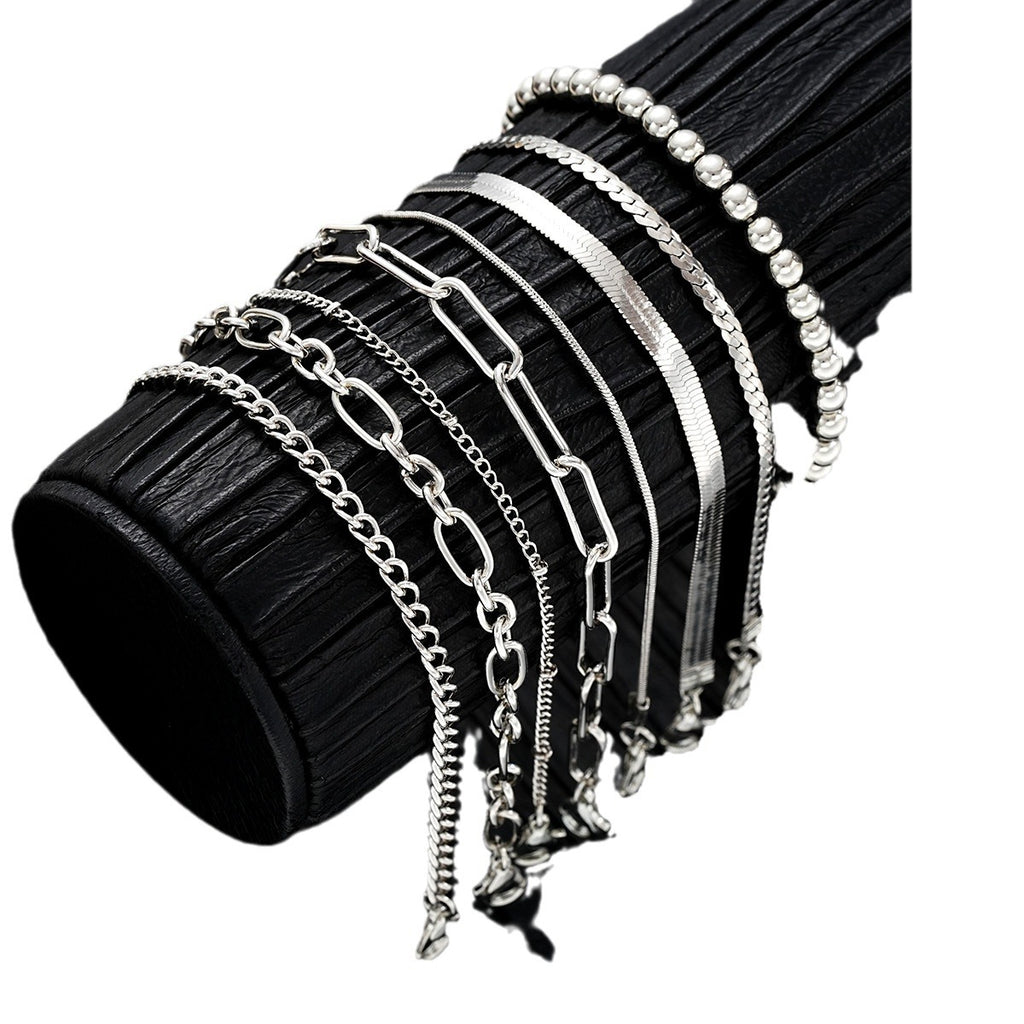 Damen Armband-Set mit verschiedenen Strukturen Shop Nory