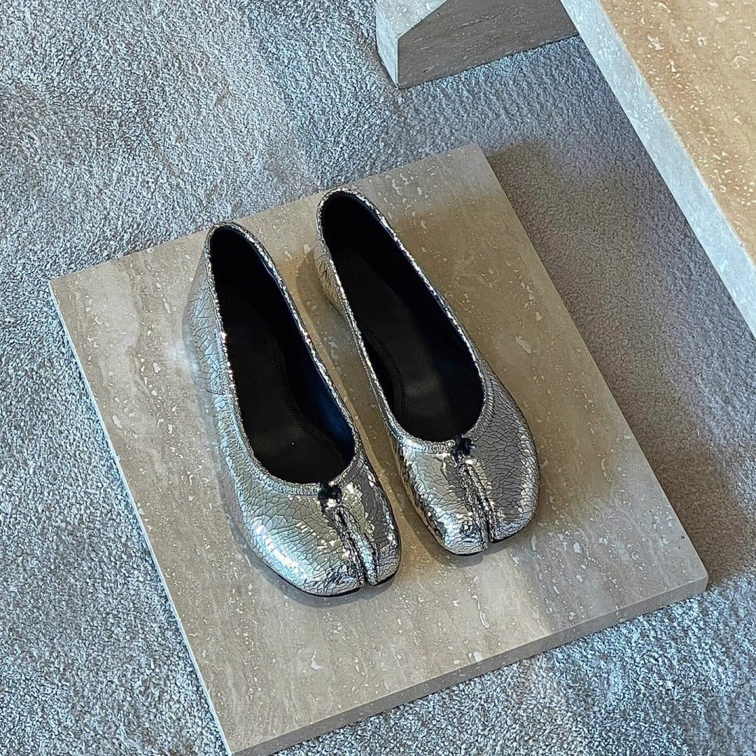 Damen Ballerinas mit eleganter Schnittführung und besonderem Komfort