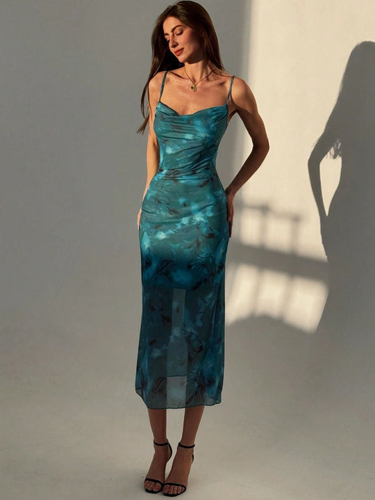 Damen Bodiescon Cocktailkleid