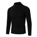 Herren Rollkragenpullover aus hochwertiger Rippenstruktur Shopnory