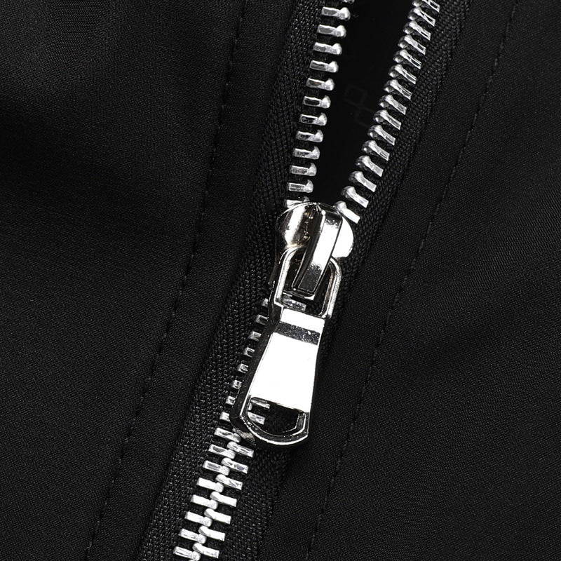 Herren Modische Bomberjacke mit Patch-Design Shop Nory