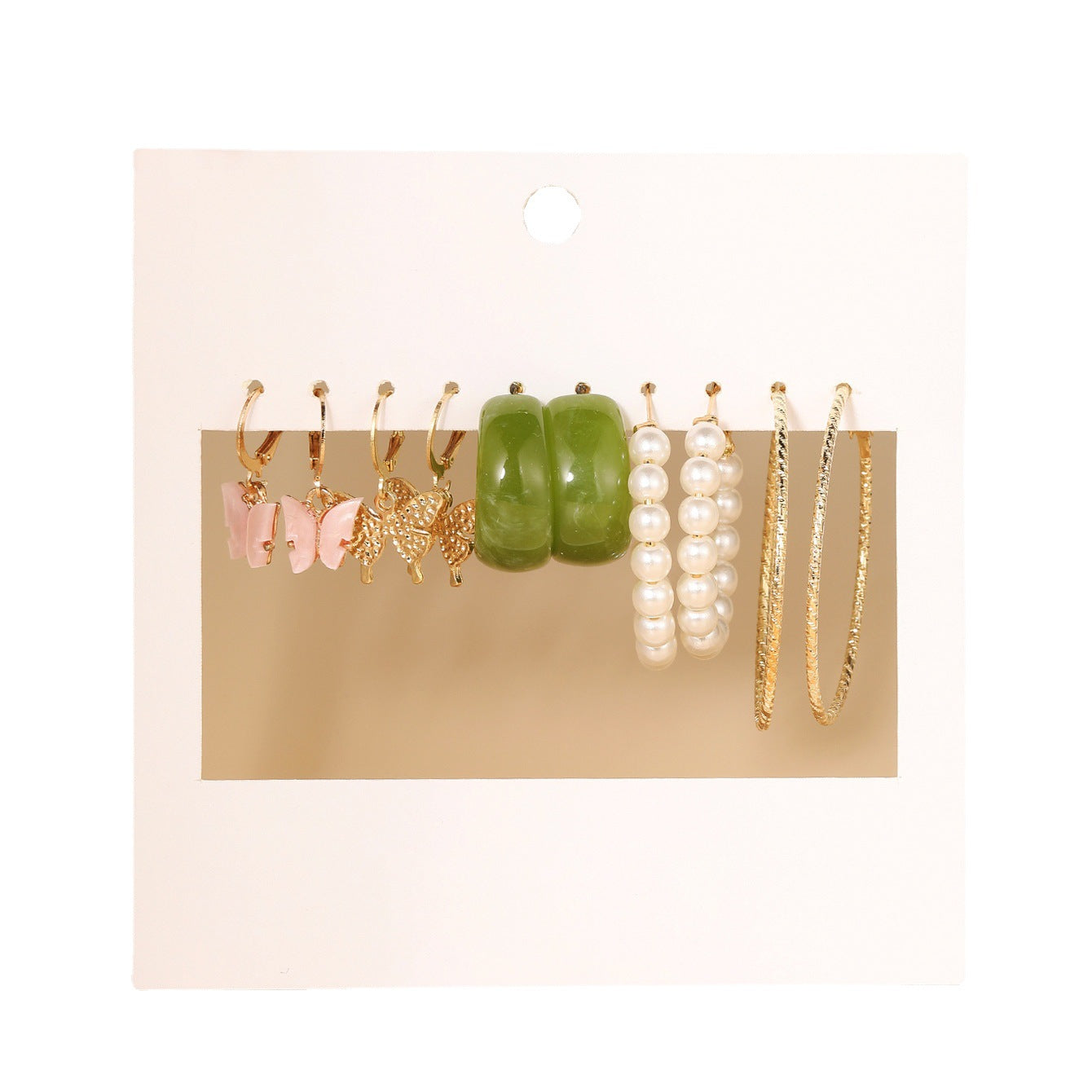 Damen Ohrringe Set mit vielfältigen Designs und einzigartigen Details Shop Nory