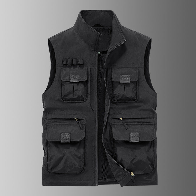 Herren Multifunktionale Cargoweste Shop Nory