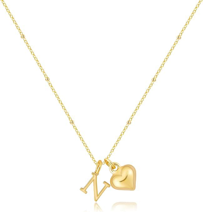 Damen Namenshalskette mit personalisiertem Anhänger und glänzenden Zierdetails Shop Nory