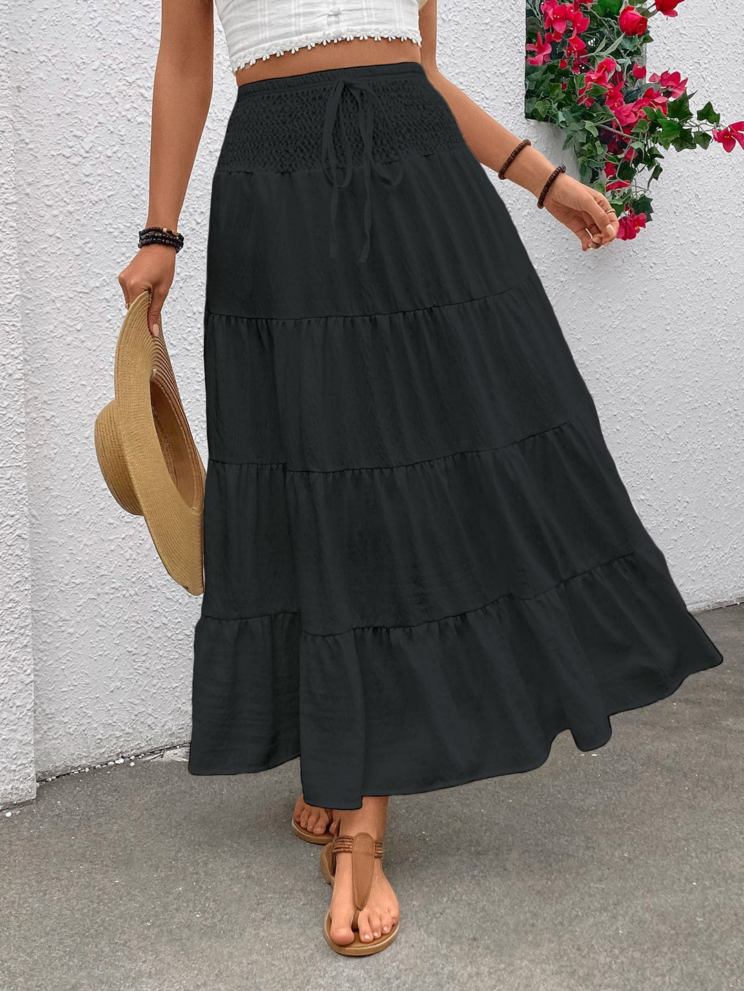 Damen Maxi Rock