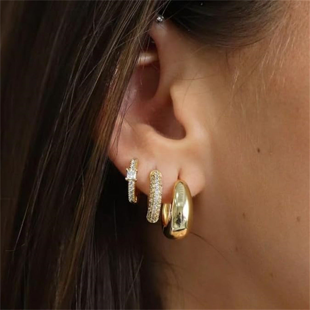 Damen Ohrhänger mit elegantem und zeitgemäßem Design Shop Nory