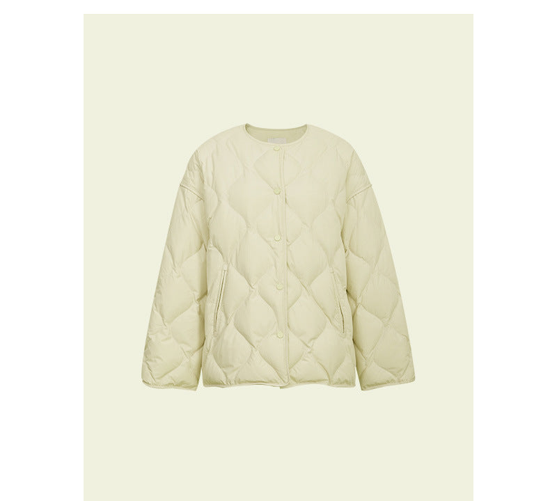 Damen Modische lange Daunenjacke Shop Nory